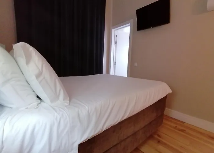 Temple Gæstehus Portimão