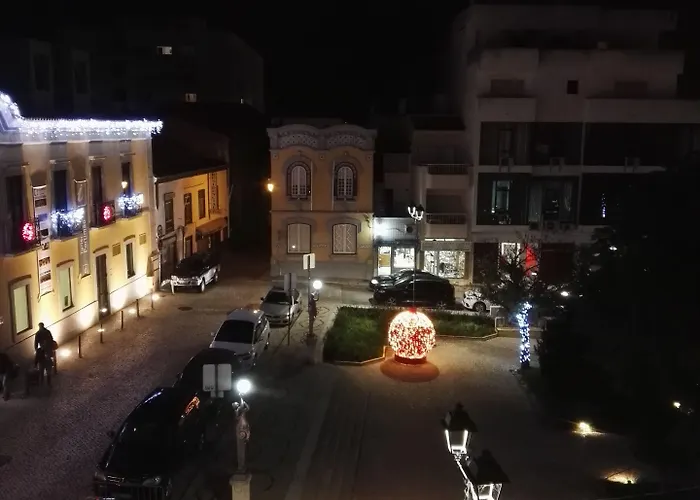 Temple Gæstehus Portimão