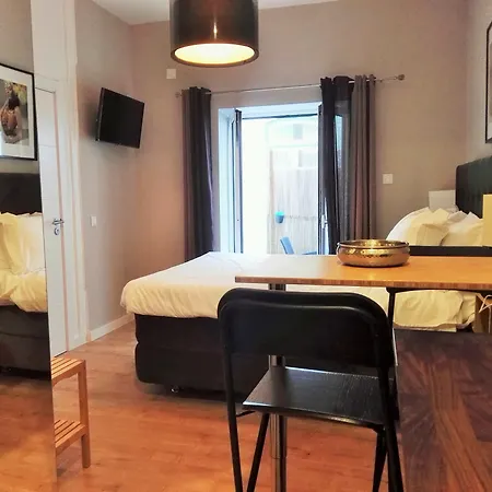 招待所 Temple 波尔蒂芒